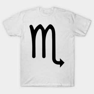 Scorpio Astrology Zodiac Star Sign T-Shirt